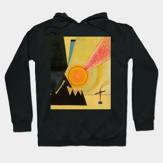 Development, Kandinsky Hoodie by big_owl